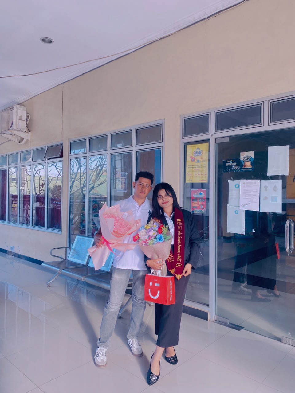 Dengan bunga